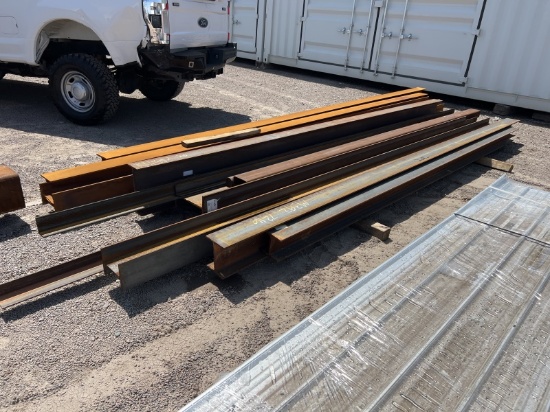 LOT OF ASST STEEL