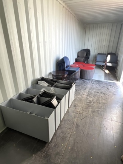 LOT OF ASST OFFICE CHAIRS