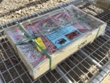 PALLET OF (UNUSED) CHAINS & BINDERS