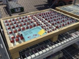 PALLET OF HEAVY DUTY D-RING SHACKLES