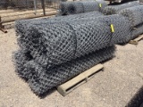 PALLET OF 6FT CHAINLINK FENCING