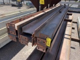 (6) 10IN X 22# I BEAMS
