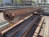 (4) 10IN X 22# I BEAMS
