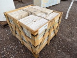 CRATE OF TRAVERTINE PAVERS