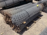 BUNDLE OF 6FT CHAIN LINK FENCING