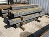 LOT OF ASST SQUARE TUBING