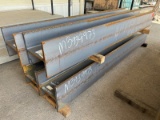 (4) 14IN X 109# I BEAMS
