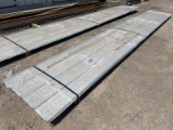 BUNDLE OF TIN ROOFING