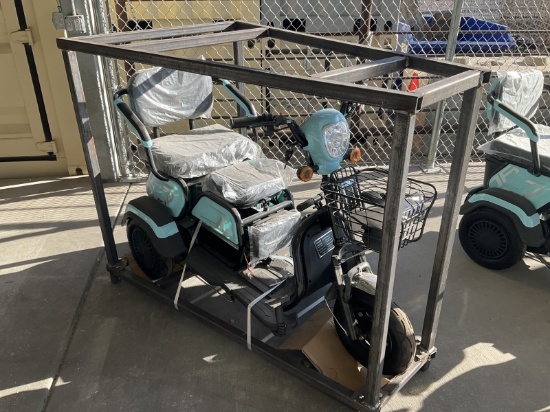 2025 MMS MS-D3 Three Wheeled Electric Cart