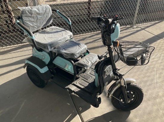 2025 MMS MS-D3 Three Wheeled Electric Cart