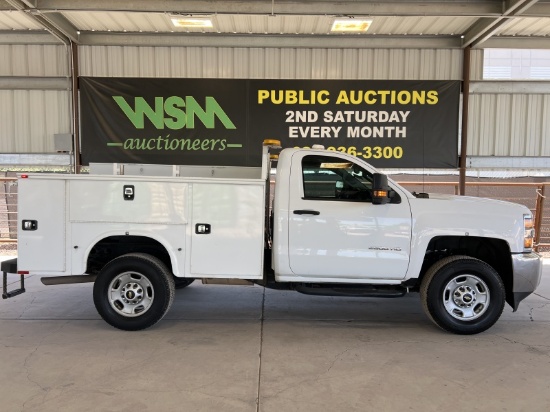 2017 Chevrolet Silverado 2500HD U/T
