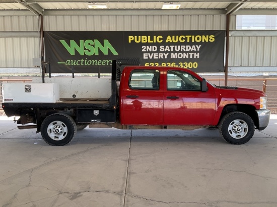 2014 Chevrolet Silverado 2500HD U/T
