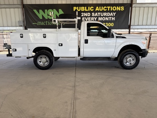 2016 Ford F-350 Super Duty U/T