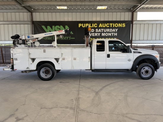 2015 Ford F-550 Super Duty U/T
