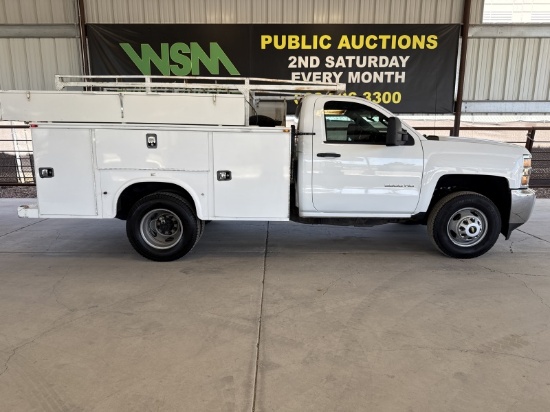 2015 Chevrolet Silverado 3500HD U/T