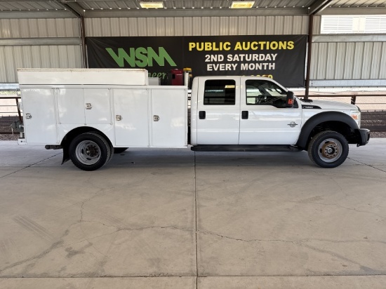 2014 Ford F-550 Super Duty U/T