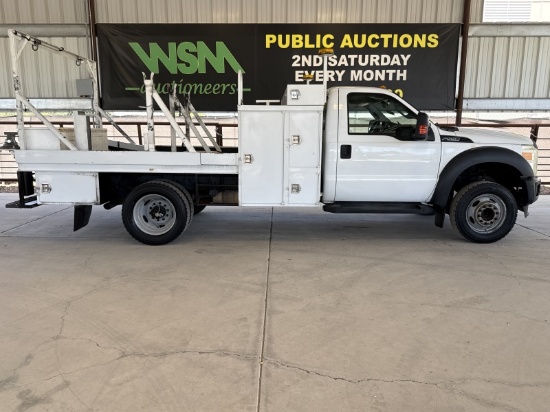 2015 Ford F-550 Super Duty U/T