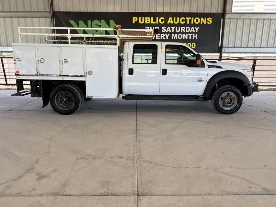 2016 Ford F-550 Super Duty U/T