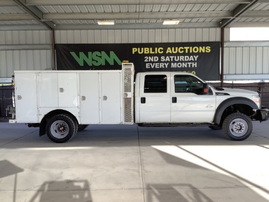 2012 Ford F-550 Super Duty U/T