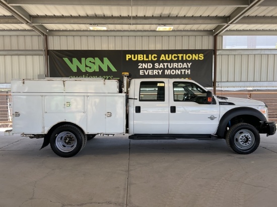 2016 Ford F-550 Super Duty U/T