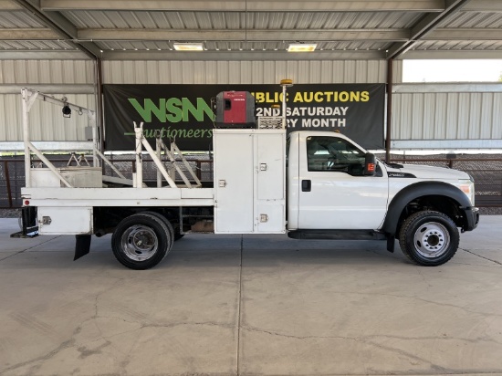 2015 Ford F-550 Super Duty U/T