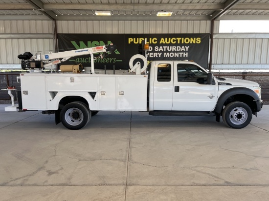 2015 Ford F-550 Super Duty U/T