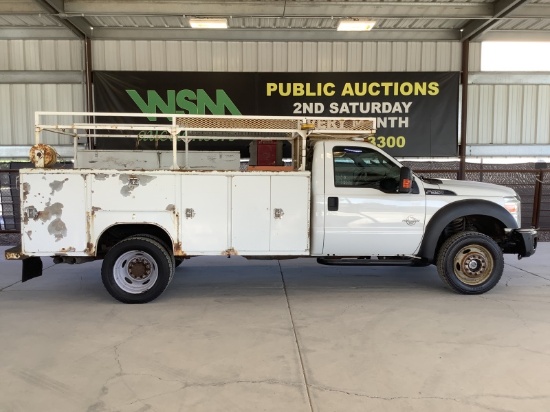 2013 Ford F-550 Super Duty U/T