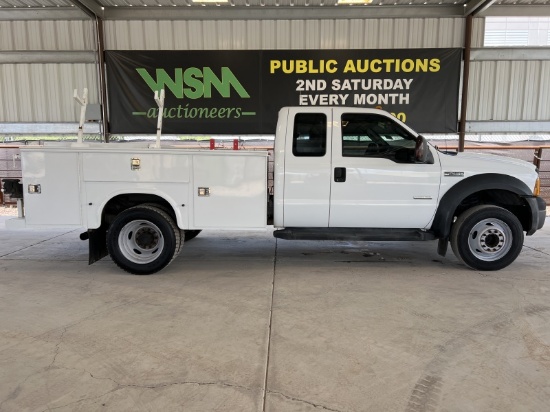 2007 Ford F-450 Super Duty U/T