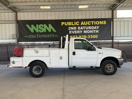 2001 Ford F-350 Super Duty U/T