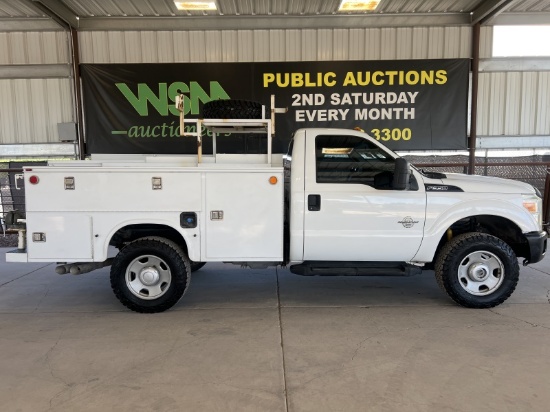 2011 Ford F-350 Super Duty U/T