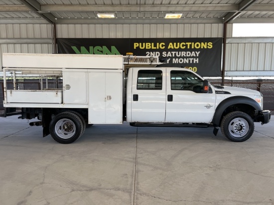 2014 Ford F-550 Super Duty U/T