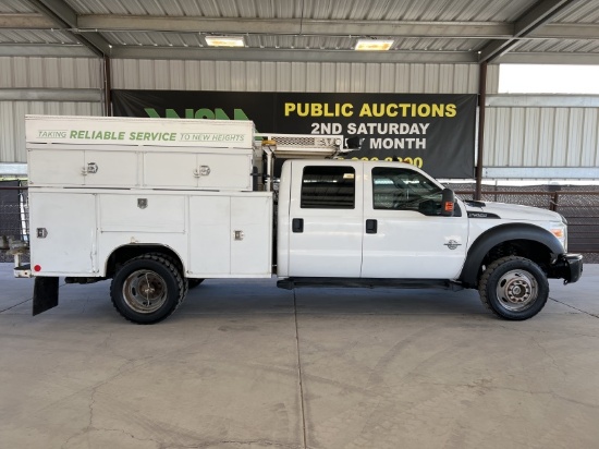 2015 Ford F-550 Super Duty U/T