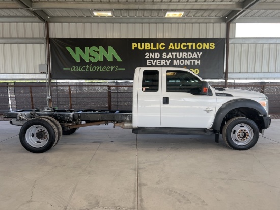 2013 Ford F-550 Super Duty C/C