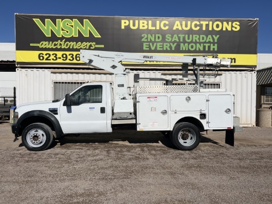 2008 Ford F-450 Super Duty Bucket Truck
