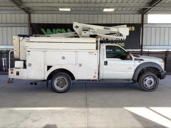 2014 Ford F-550 Super Duty Bucket Truck