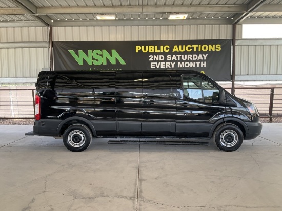 2017 Ford Transit 350 Prisoner Transport Van