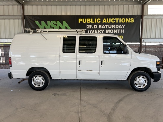 2012 Ford E-150 Cargo Van