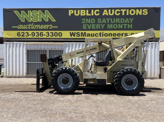 Ingersoll Rand VE90C Telescopic Material Handler