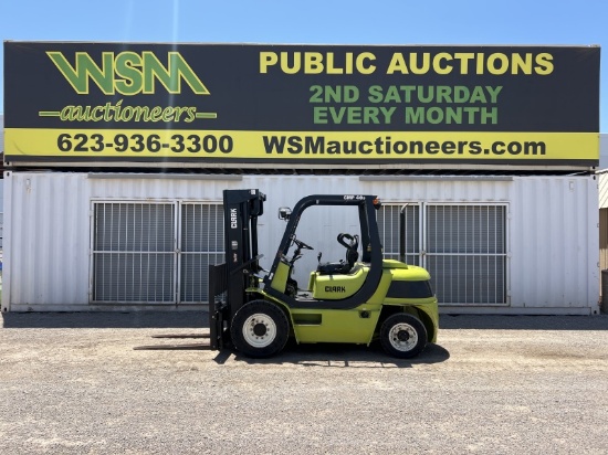 Clark CMP40D Forklift
