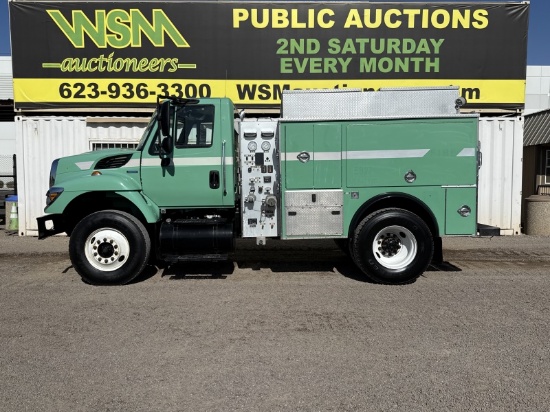 2008 International 7400 Brush Fire Truck