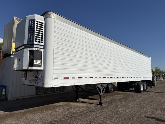 1988 American A554 Refer Trailer