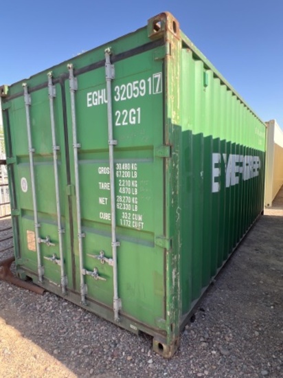 20FT STORAGE CONTAINER