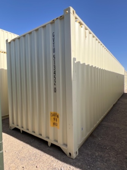 40FT HIGH-CUBE STORAGE CONTAINER
