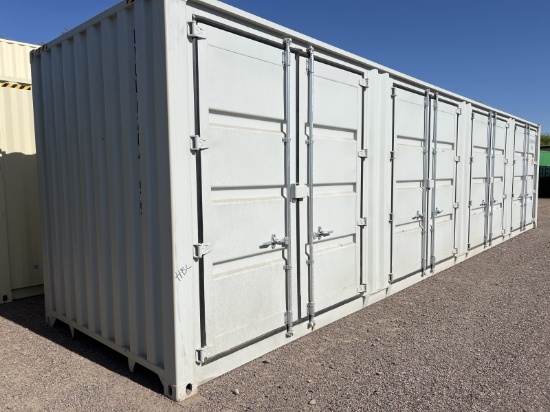40FT HIGH-CUBE MULTI-DOOR STORAGE CONTAINER