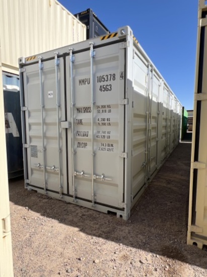 40FT HIGH-CUBE MULTI-DOOR STORAGE CONTAINER