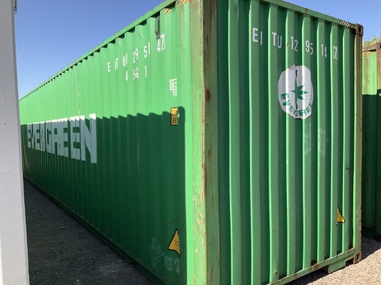 40FT HIGH-CUBE STORAGE CONTAINER