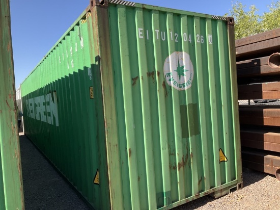 40FT HIGH-CUBE STORAGE CONTAINER