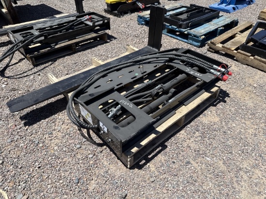 2026 GIYI 5FT PALLET FORK ATTACHMENT FOR SKID