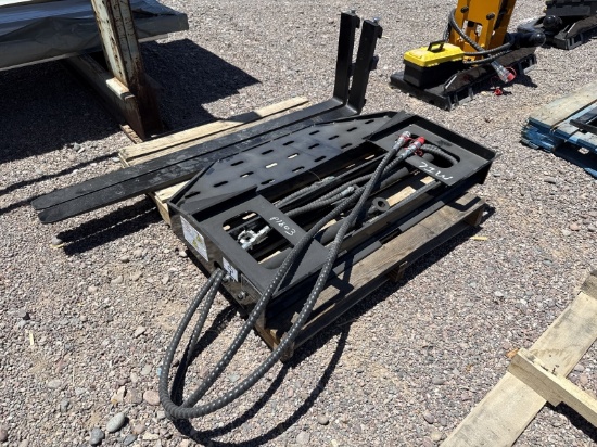 2026 GIYI 5FT PALLET FORK ATTACHMENT FOR SKID