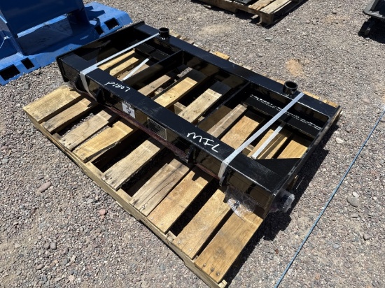 2025 GIYI GY-BF47C BALE SPEAR FOR SKID STEER